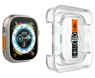 SPIGEN Szkło Hartowane Glas.TR EZ-FIT 2-pack do Apple Watch Ultra - 1089062 - zdjęcie 2